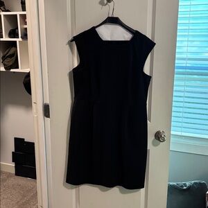 Elegant Black Sleeveless Dress